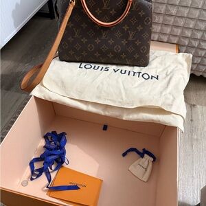 Louis Vuitton Brown Monogram Shoulder Bag